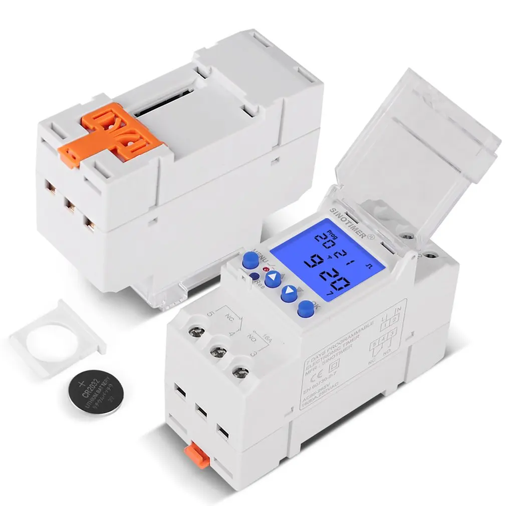 

High-quality Programmable Time Switch 3-in-1 Device Body Calendar With Pulse And Countdown Functions