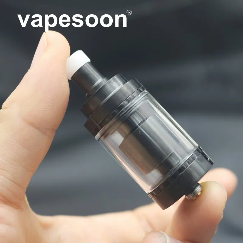 Vapesoon регулируемый поток воздуха сирена 2 RTA MTL RDA атомайзер с 810 дрип тип бака