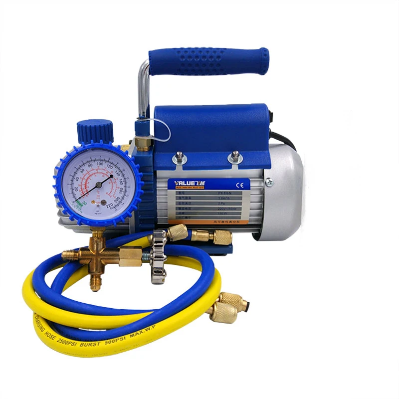 150 Вт вакуумный насос быстрое кондиционирование воздуха добавить фтористый