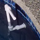 Садовый бассейн водопад фонтан водопад функция каскада фототрубка прочная водопад фонтан трубка