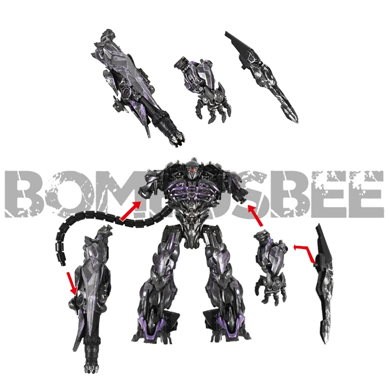 S Accessory Pack For Studio Series Ss-56 Shock Wave Legend Scale Transformation Toy