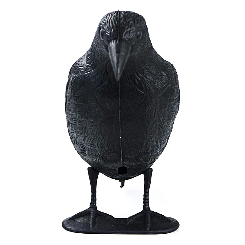 Охотничьи приманки черные пластиковые вороны садовые птицы вредители