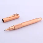 Ручка шариковая швейцарская, металлический карандаш с чернилами розового золота, роскошный подарок, Классическая Ручка-роллер для письма, Канцтовары для офиса
