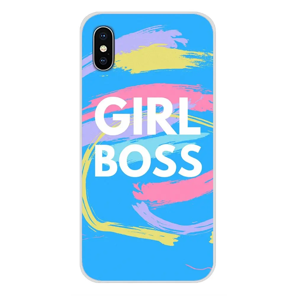 Для huawei G7 G8 P7 P8 P9 P10 P20 P30 Lite Mini Pro P Smart плюс 2017 2018 2019 Boss девушка Леди Топ подробная