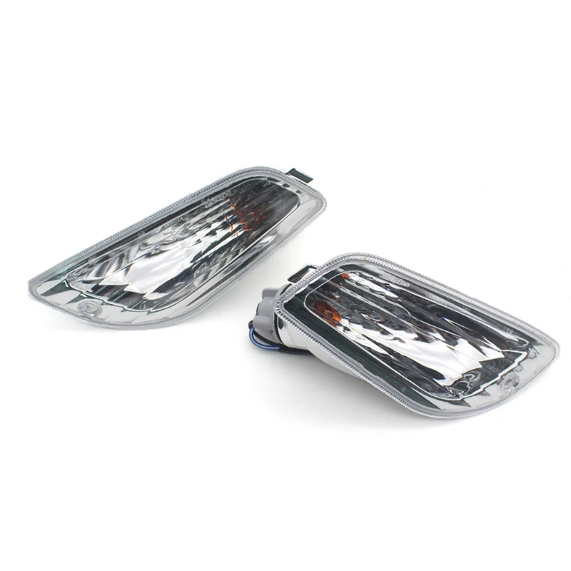 

Motorcycle Front Turn Signal Indicator Light Blinker for Piaggio Vespa LX LXV S 50 125 150