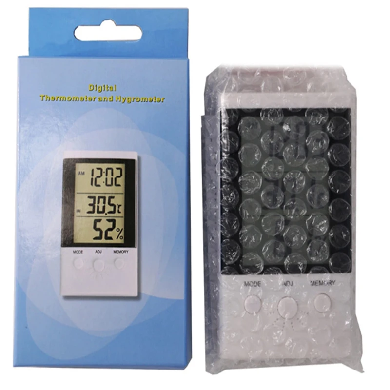 Измеритель температуры и влажности в помещении/на улице термометр гигрометр с