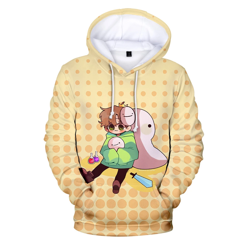 

Nieuwe men's new dreamwastaken 3D printed pullover boy girl hip-hop sweatshirt 3D clothes kids casual cartoon jacket oversize