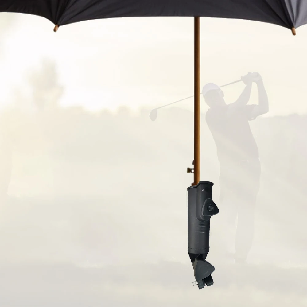 

Golf Umbrella Holder Cart Umbrella Holder Attachment Trolley Umbrella Holder Stand for Buggy Baby Pram Wheelchair
