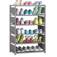 multilayer shoe rack easy to assemble shoes organizer holder saving space entryway dustproof closet home dorm shoe cabinet