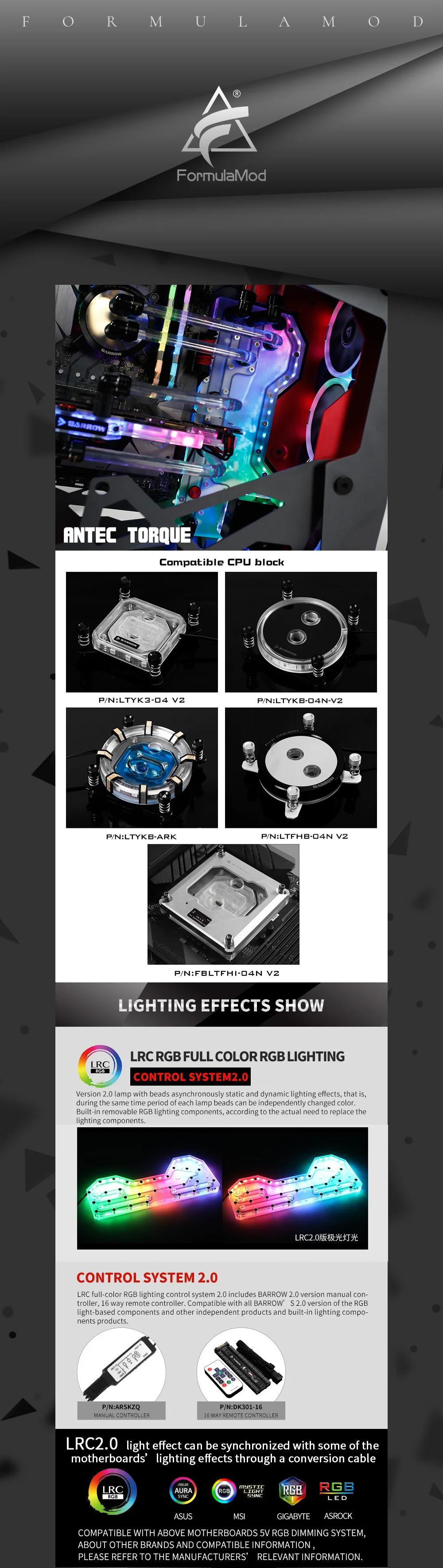 Курган ANTECTE-SDB, водные доски для Antec крутящий момент чехол, для Intel cpu водяного блока и один/двойной GPU здания