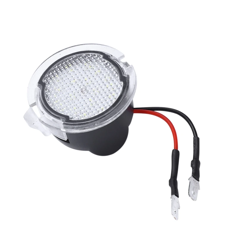 2X для Ford Led под зеркалом лужильный светильник F-150 Edge Explorer Mondeo aurus S-Max Светодиодная