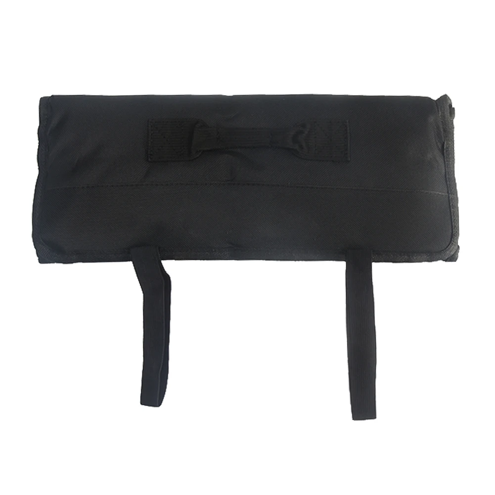 

Multifunction Tool Bag Practical Carrying Handles Oxford Canvas Chisel Roll Bags For Tool New instrument Case
