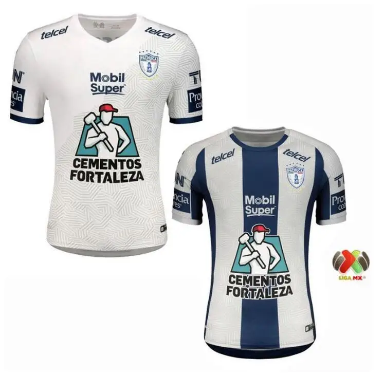 

High quality cf Pachuca Soccer Jersey 20 21 Mexico CHARLY Football Shirt JARA GUZMDN UIIOA CARDONA PachucCamiseta de futbol