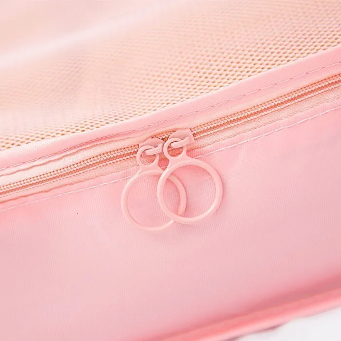 SNUGUG 7 шт./компл. высокое качество Оксфорд ткань MS Путешествия сетки в мешке Чемодан Органайзер Упаковка куб Организатор для Костюмы
