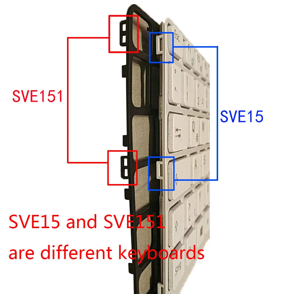 Ноутбук TW клавиатура для SONY VAIO SVE15 SVE15117FW SVE15118FW SVE15128CW SVE15129CW SVE15137CW AEHK58031103A китайский