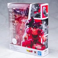 bandai shf dragon ball realm king fist son goku kaiouken movable joints shf red explosive special effects model