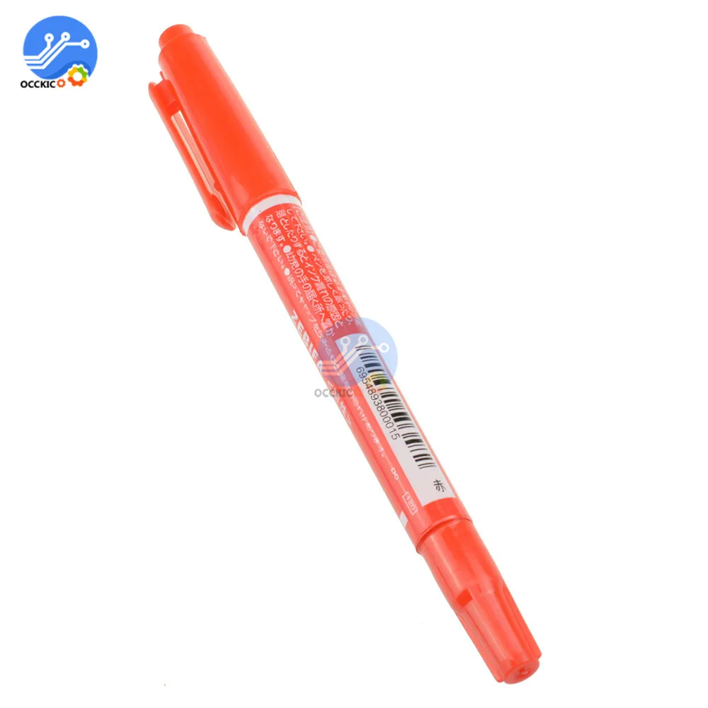 CCL анти травления печатной платы чернила маркер ручка для DIY PCB красный|pen pen|pen