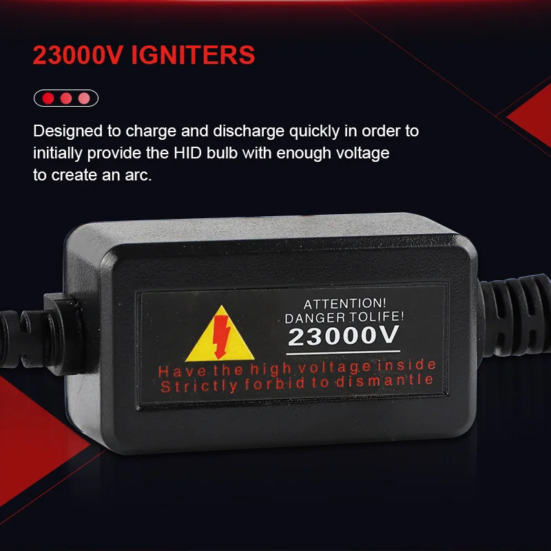 Ксеноновый балласт сверхмощный 12 В 55 Вт для ксеноновых фар H1 H3 H7 H8 H11 9005