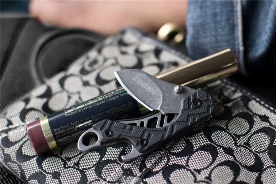 Kershaw 1025 Мини карманный складной нож D2 лезвие авиационная алюминиевая ручка outddor Кемпинг Рыбалка охотничий ключ нож EDC инструмент