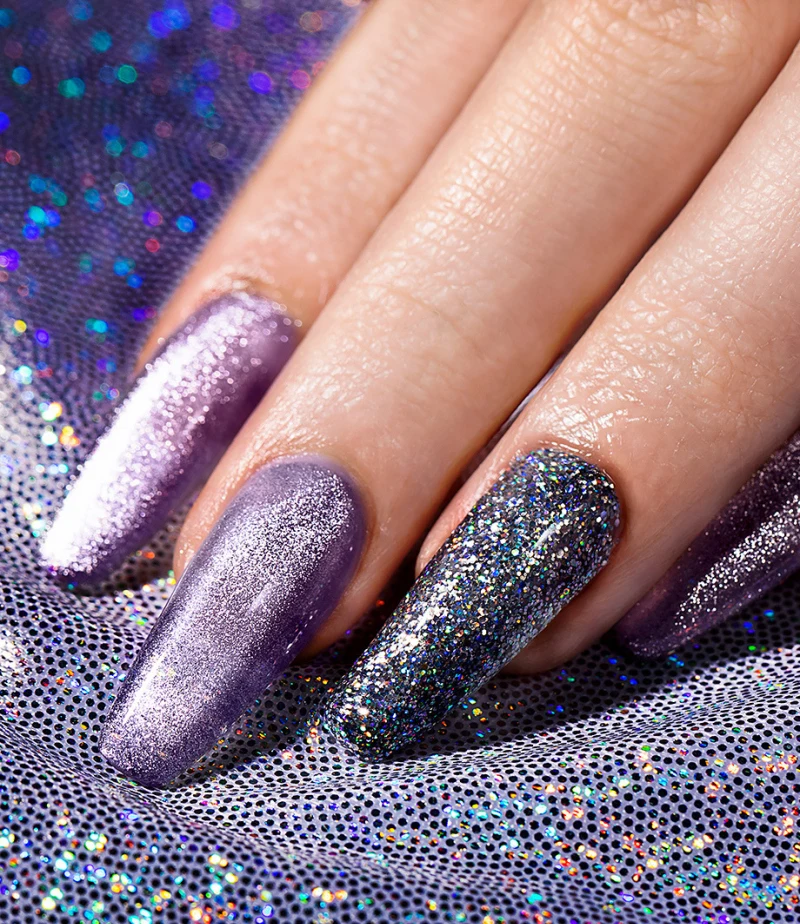 Лак для ногтей солнцезащитные очки &quotкошачий глаз&quot Магнит шпата лак с эффектом