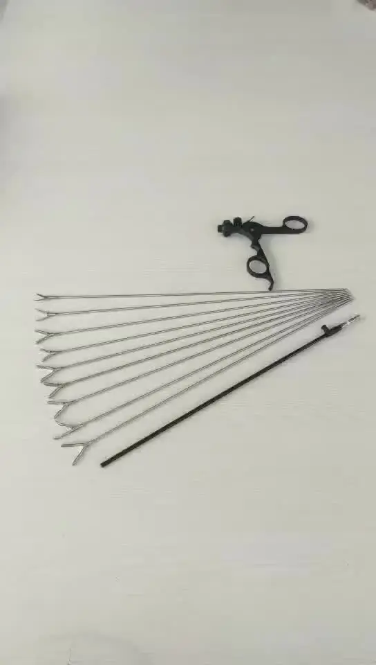 

5mm Reusable autoclavable laparoscopic babcock grasper forceps / cholecyst grasper