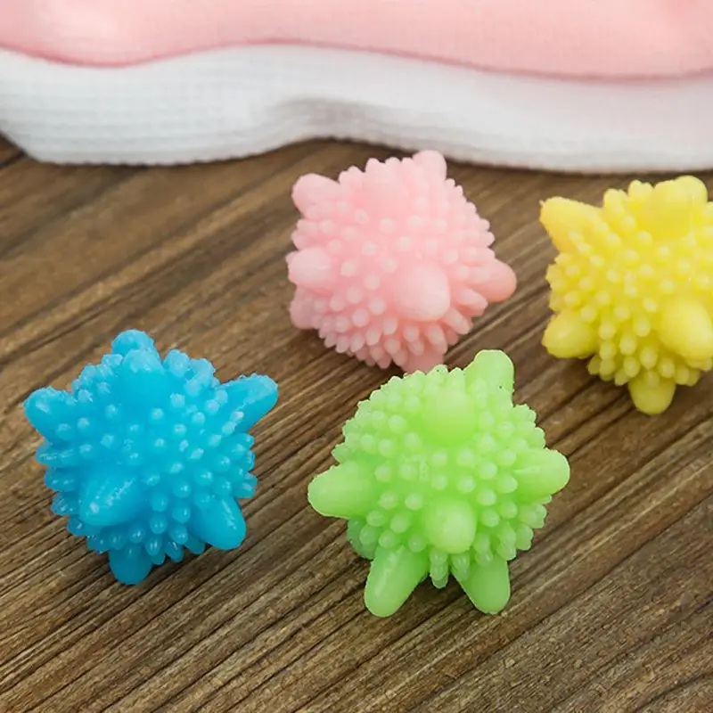 Шарик для стирки с защитой от обмотки волшебный мяч в стиральной машине очистки