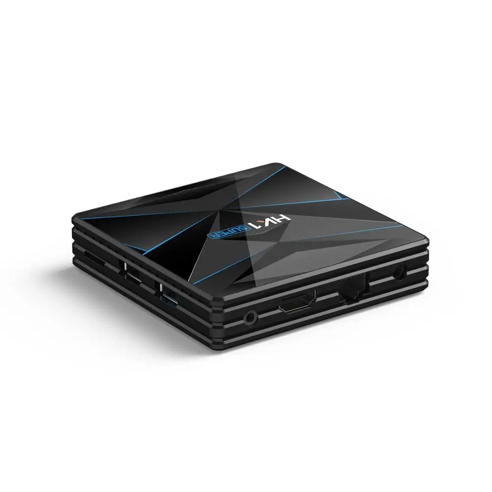 Android 9 0 4K TV Box RK3318 четырехъядерный 64-битный Поддержка 2 4G /5G WIFI Bluetooth USB3.0 |