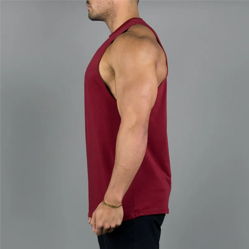 ALPHALETE, новинка, майка для бодибилдинга, тренажерного зала, Стрингер, майка, мужская майка для фитнеса, майка без рукавов, однотонная майка, Прямая поставка