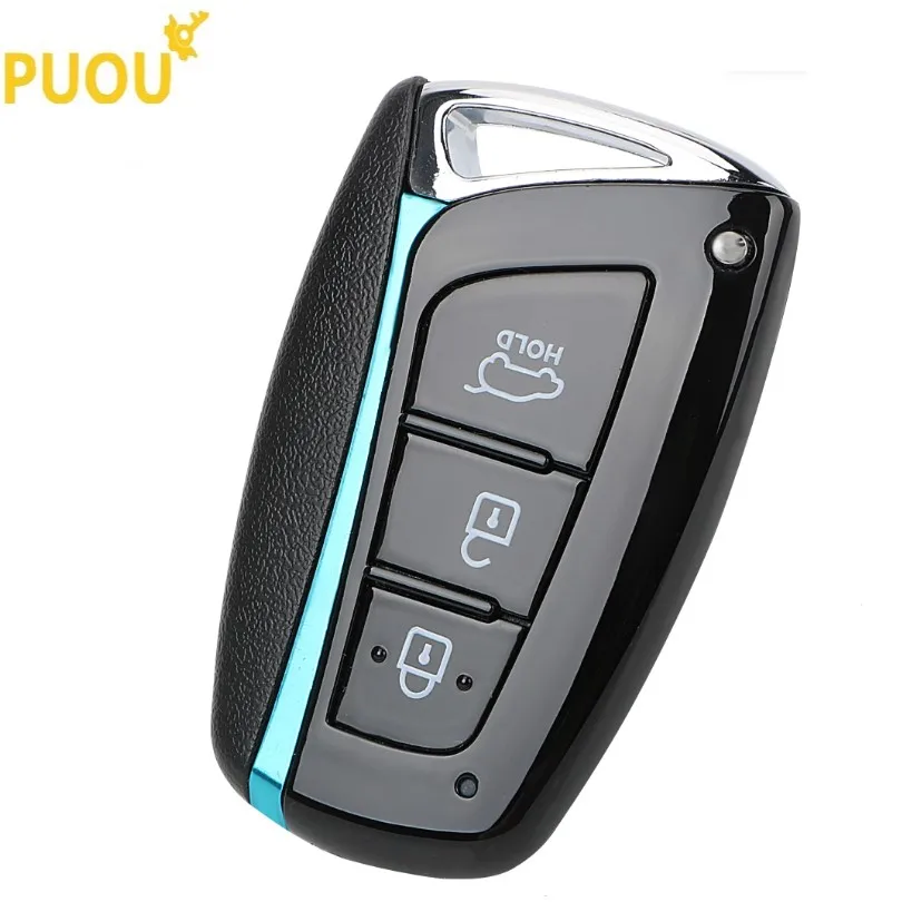 Смарт ключ для HYUNDAI 3 кнопки дистанционного управления 95440 2W600 Santa Fe IX45 433 МГц ID46