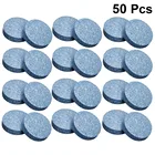 Концентрированные шипучие таблетки, 50 шт., очиститель окон, лобовое стекло автомобиля, моющее средство для стекла ремонт окон, автоаксессуары