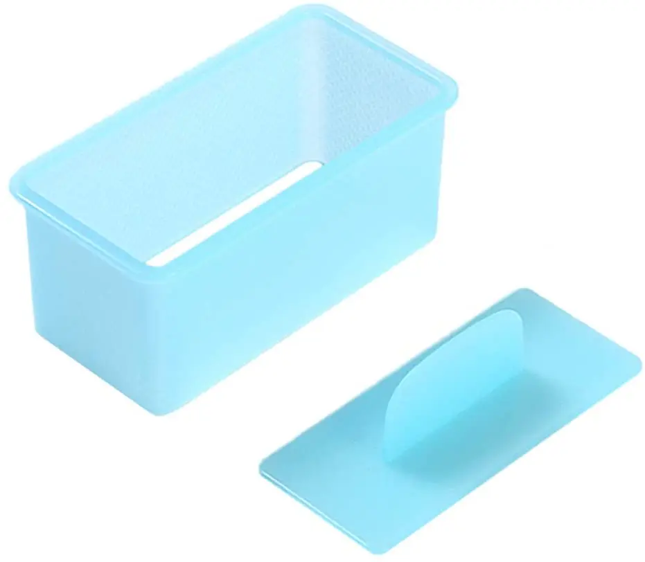 Square Sushi Mold Rice Decoration Sea Sedge Chocolate Handmade Biscuit Muffins DIY Dinner Non-Stick Tool | Дом и сад