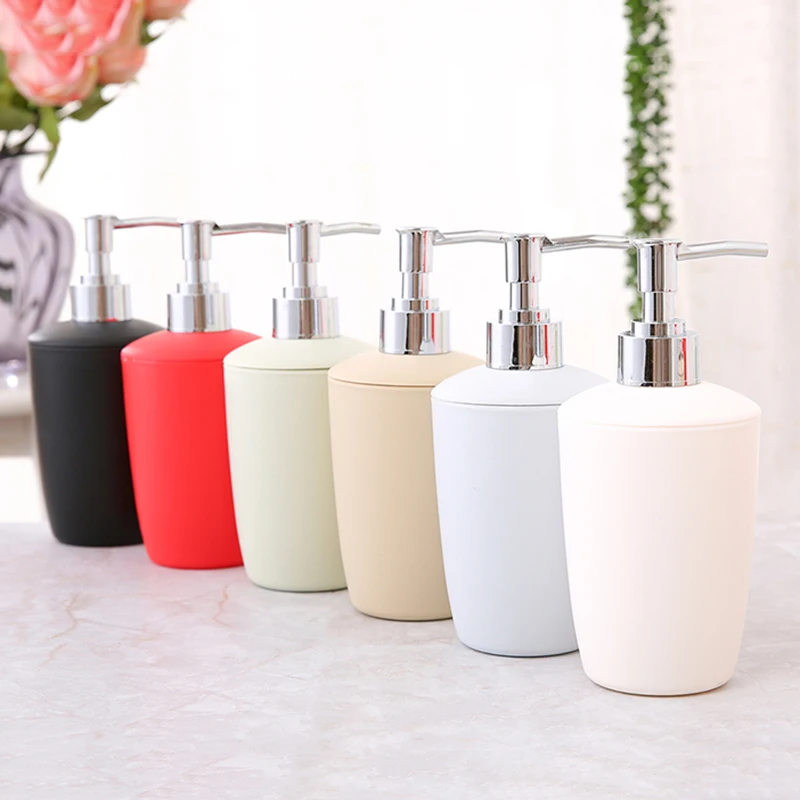 bathroom accessories set 4pcs soap dispenser bottle dish washroom toothbrush holder cup suit home decoration free global shipping