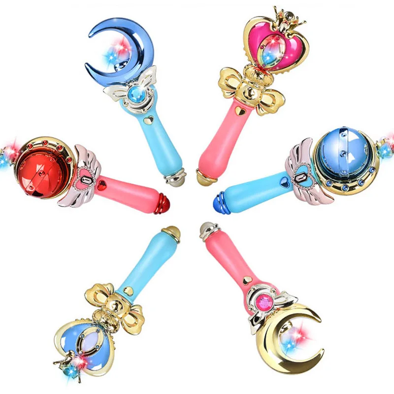 Розовая Луна Косплей Аниме экшн фигурка карточка Captor Sakura Moon в форме сердца