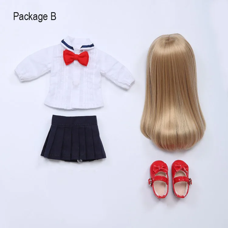 Xiaomi Youpin Rita bjd 6 очков кукла девочка игрушка высокого качества игрушки подходят для детей старше 13 лет