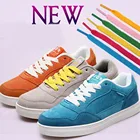 Вощеные хлопковые плоские шнурки для обуви, плоские цветные шнурки для обуви 10 + цветов, шнурки для футбольных ботинок, тренировочная обувь шнурки унисекс #4