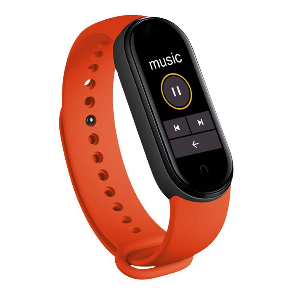 Xiaomi M6 Smart Band Watches Sports Fitness Tracker Pedometer Heart Rate Monitoring Unisex Wireless Bracelet | Электроника