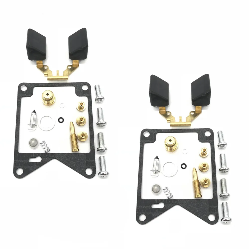 

2 Set For Virago XV 920 XV920 1981-1983 Moto Carburetor Repair Kit Oil Cup Float Car Accessory High-quality Carburetor Kit