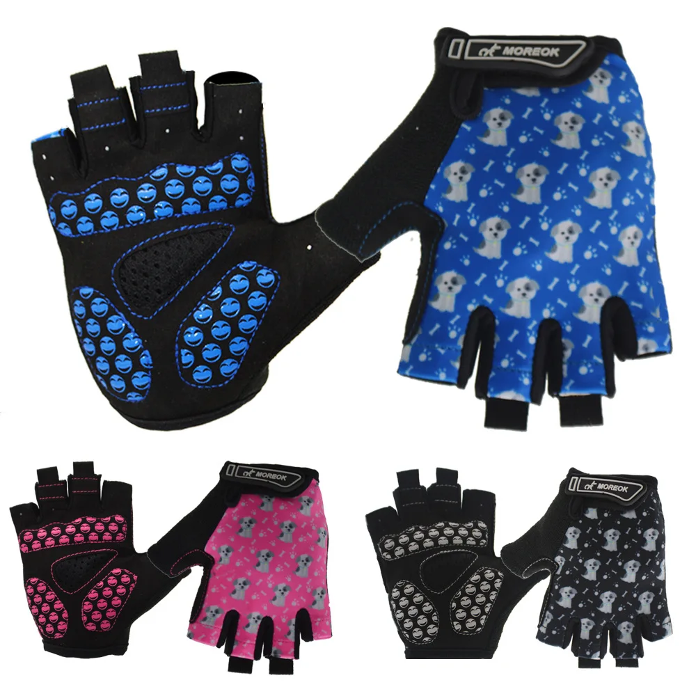 

Children's Riding Sports Gloves Balance Cycling Gloves Skateboards Skating Half-Finger Gloves Mkd02 bicycle accessories guantes