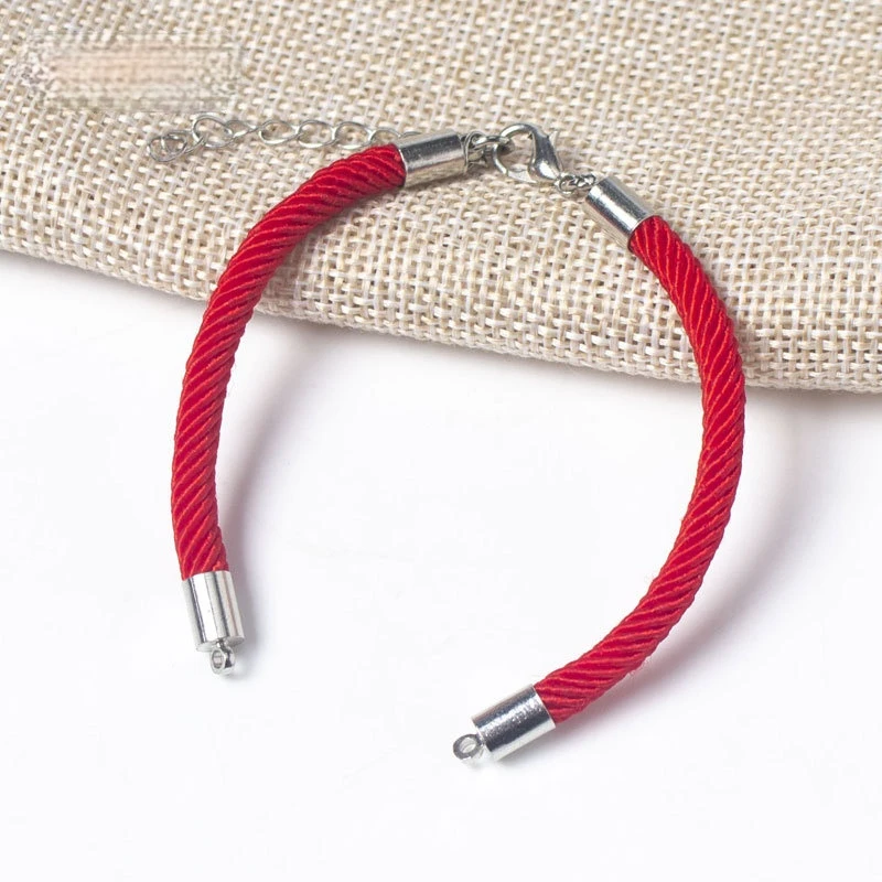 

DIY Material Hand-woven Red String Bracelet Female Gift Couple Student Simple Personality