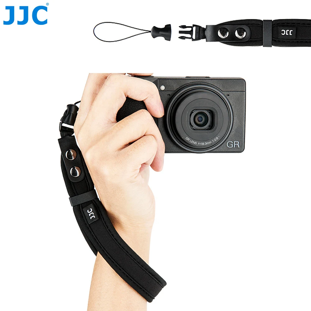 Ремешок для камеры JJC наручный ремешок Sony Ricoh GR III II GRIII GRII GR3 GR2 Canon G7X Mark G7X|Ремни