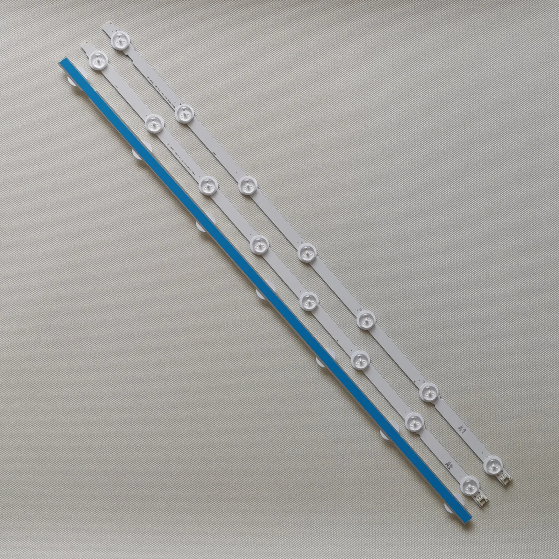 A1 A2 630 мм новая и оригинальная Светодиодная лента для Panasonic TX L32B6B IPS 32 дюйма Viera LED TV