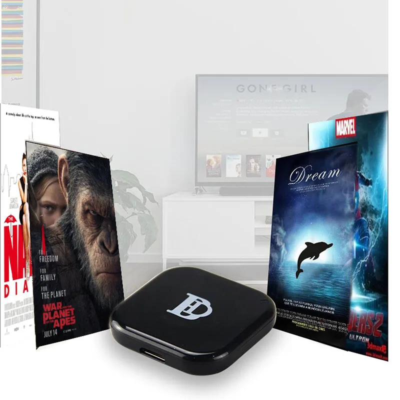 2019 1080p tv stick X7 android wifi hdmi адаптер для Google Chromecast crome para to mirascreen cast netflix youtube