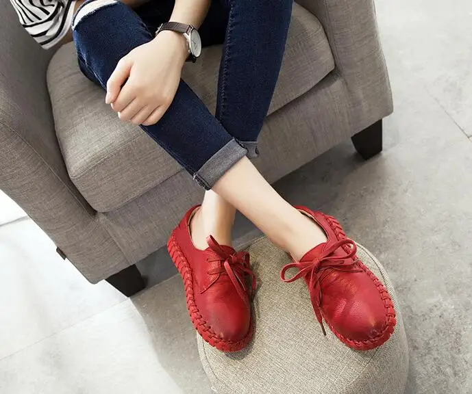 2020 Высококачественная женская обувь кожаная с мягкой подошвой для беременных