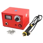 Деревянная горелка, пирографическая ручка, аппарат для горения, набор инструментов для рукоделия с сварочной проволокой и регулируемой температурой, пирографический аппарат