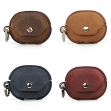 PU Leather Case Protective Cover Carry Pouch for Huawei Freebuds Pro Earphone R9CB PU Leather Case Protective Cover Carry Pouch for Huawei Freebuds Pro Earphone R9CB