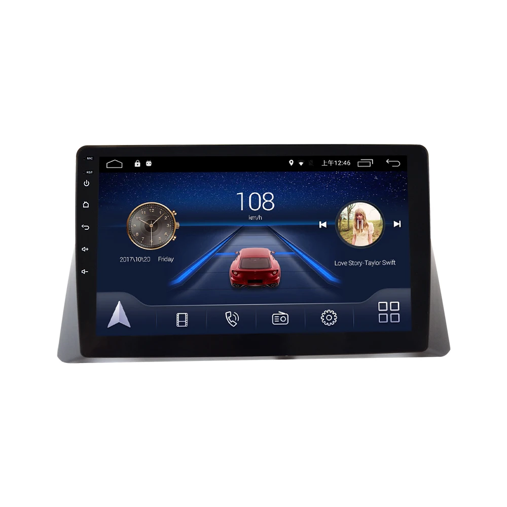 4G LTE Android 9,0 Автомобильный gps Мультимедиа Видео Радио плеер в тире для HONDA accord 8 2008-2013 лет Навигация стерео