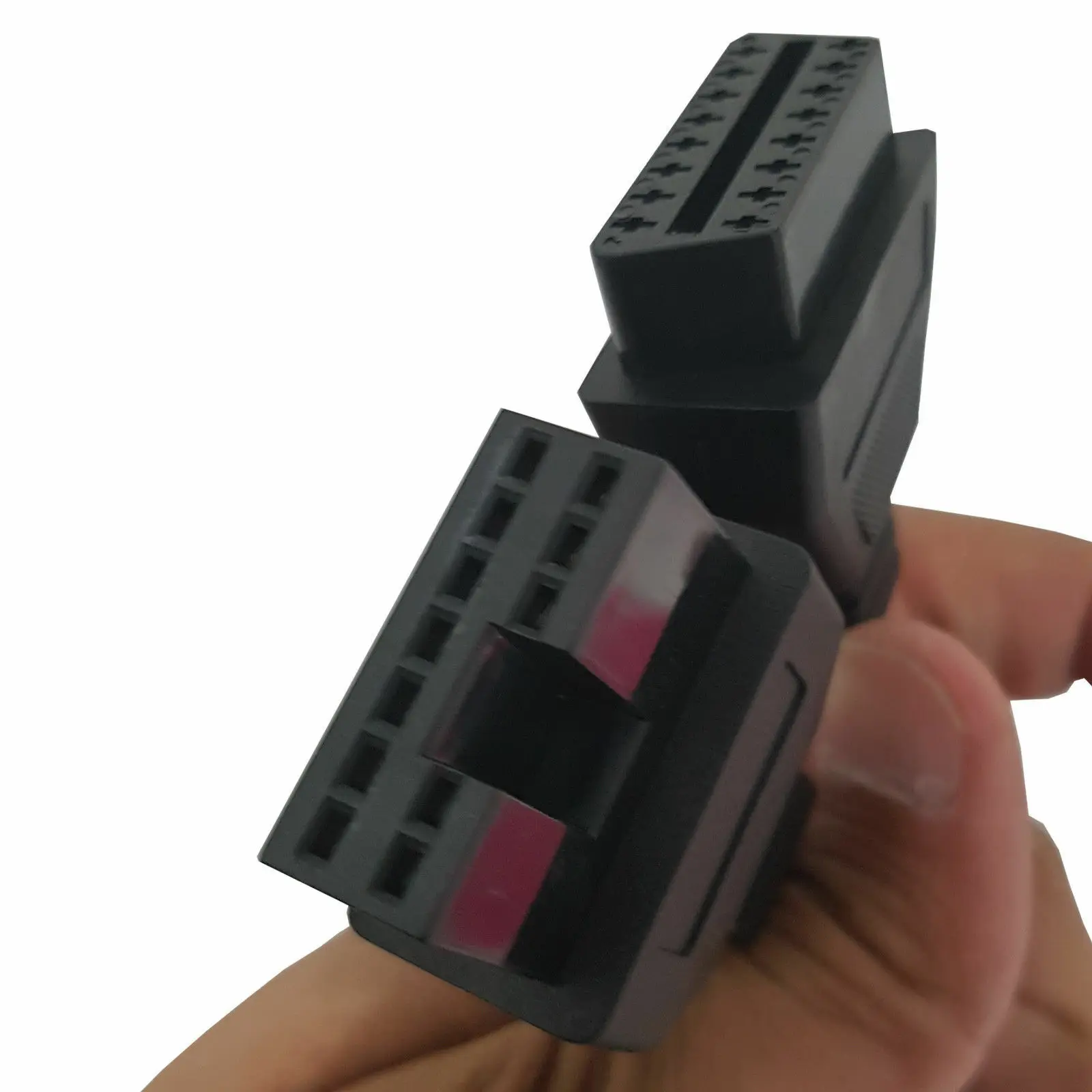 Высокое качество для Mitsubishi 12Pin до 16Pin женский OBD 2 Диагностика расширения