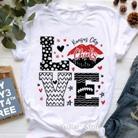 this queen was born in september red lips graphic print t shirts womens clothing cool tshirt femme city chiefs t shirt