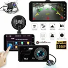 Автомобильный видеорегистратор HD 1080P, с широким углом обзора 170 