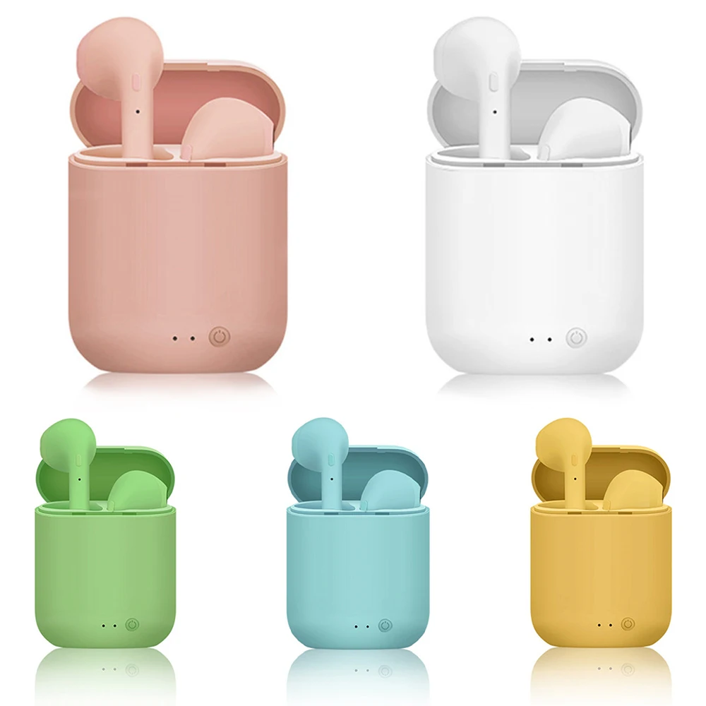 

Mini-2 Tws Wireless Headphones Bluetooth Earphones Bass Stereo Earbuds Sport Waterproof Earphones With Mic Headset Free Shipping